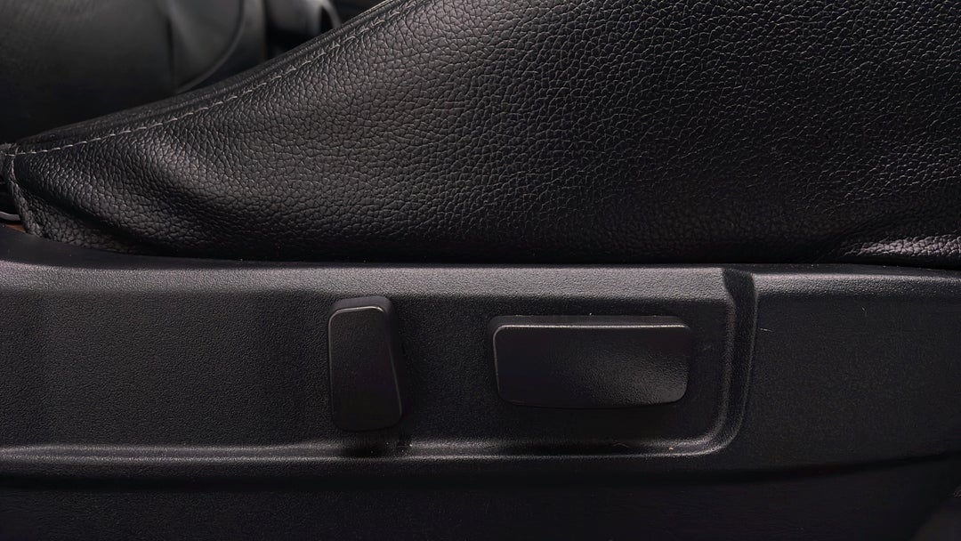 Drivers Side Adjustment Panel