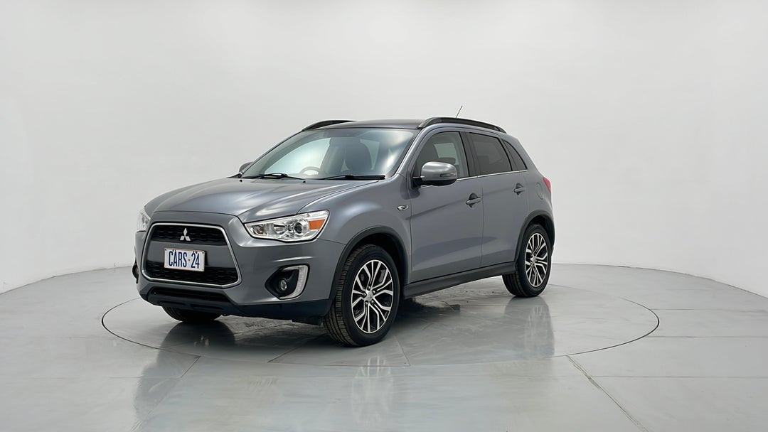 Left Front Diagonal (45- Degree) View