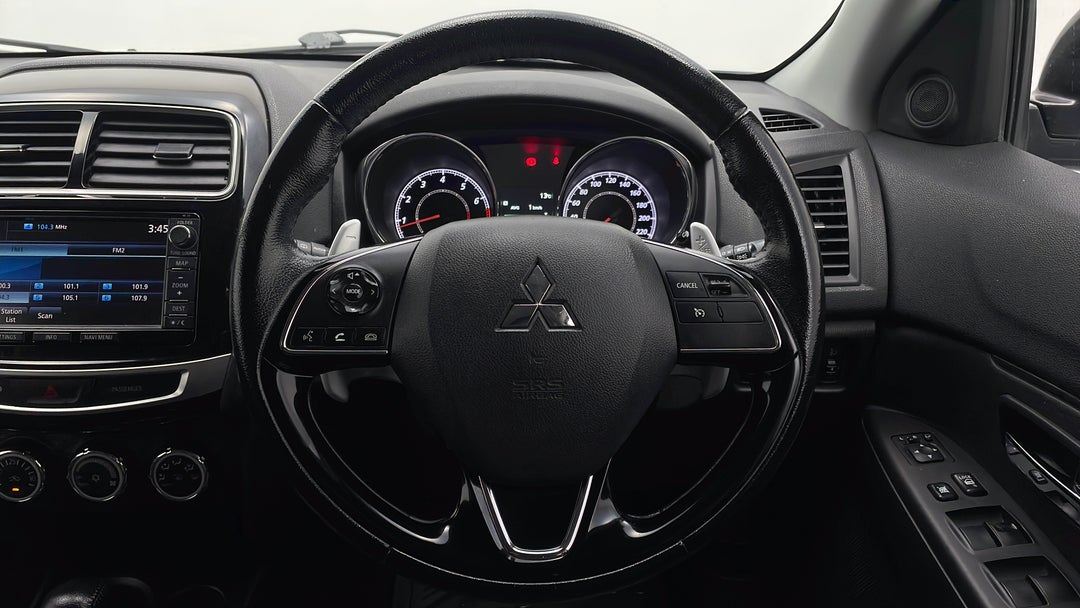 Steering Wheel Close-up