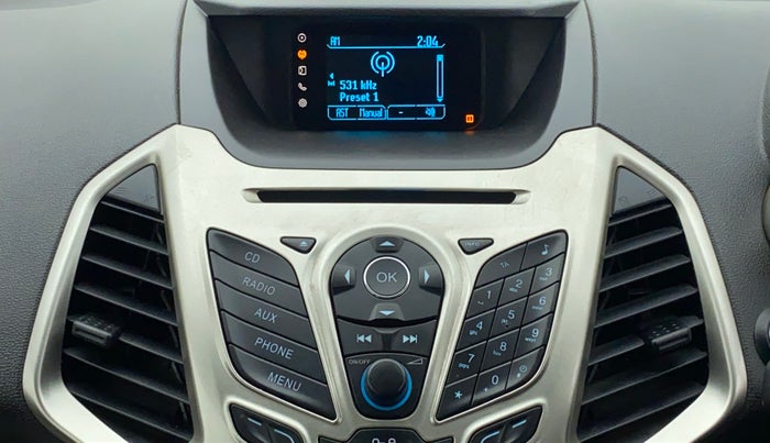 2016 Ford Ecosport 1.5 TITANIUM TI VCT AT, Petrol, Automatic, 66,637 km, Infotainment System