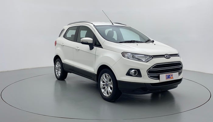 2016 Ford Ecosport 1.5 TITANIUM TI VCT AT, Petrol, Automatic, 66,637 km, Right Front Diagonal