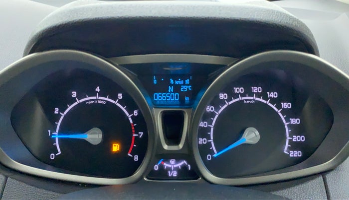 2016 Ford Ecosport 1.5 TITANIUM TI VCT AT, Petrol, Automatic, 66,637 km, Odometer Image