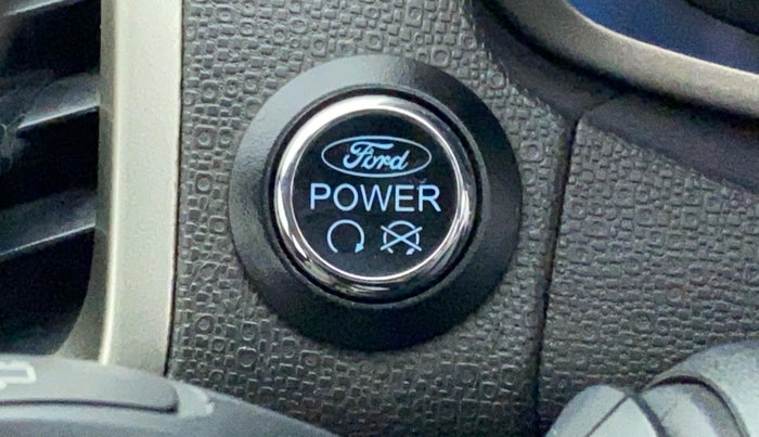 2016 Ford Ecosport 1.5 TITANIUM TI VCT AT, Petrol, Automatic, 66,637 km, Keyless Start/ Stop Button
