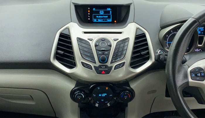 2016 Ford Ecosport 1.5 TITANIUM TI VCT AT, Petrol, Automatic, 66,637 km, Air Conditioner