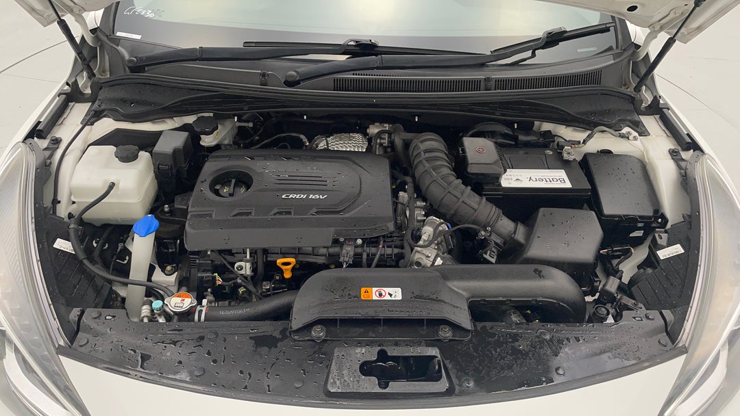 Open Bonnet (Engine)