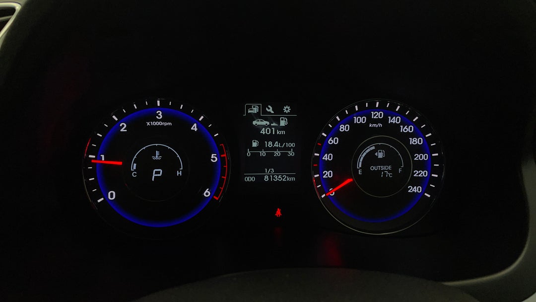Odometer View