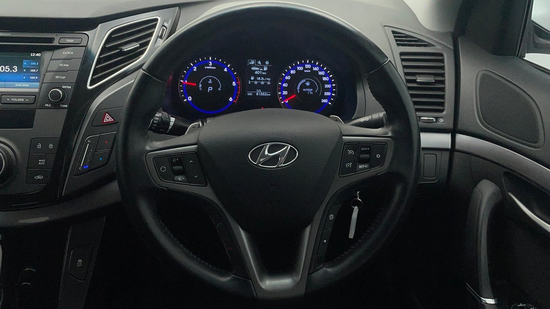 Steering Wheel Close-up