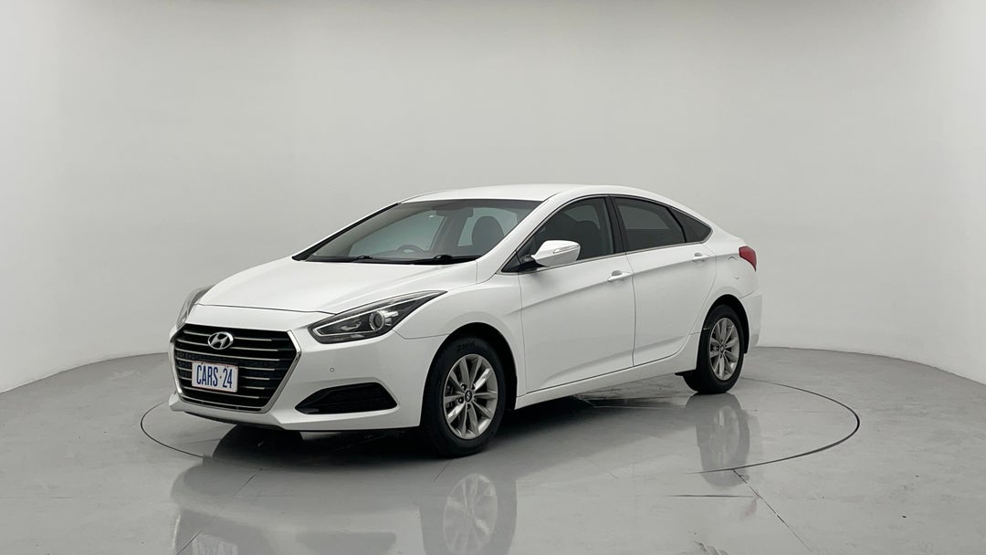 Left Front Diagonal (45- Degree) View