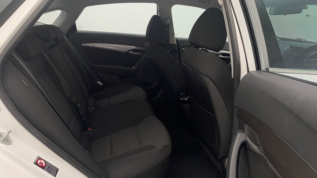 Right Side Rear Door Cabin View