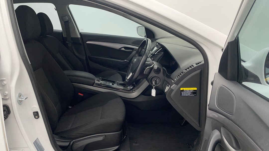 Right Side Front Door Cabin View