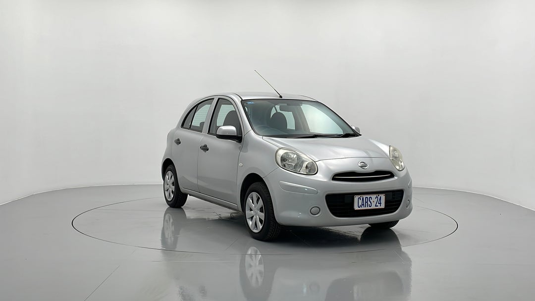 Right Front Diagonal (45- Degree) View