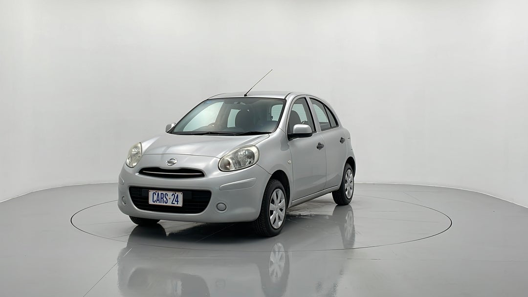 Left Front Diagonal (45- Degree) View