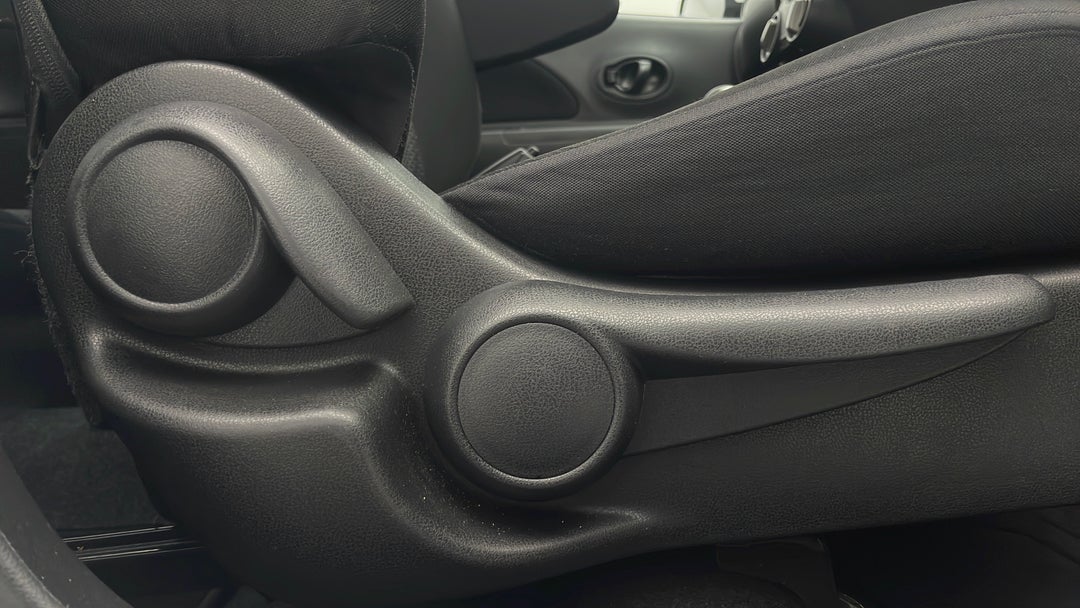 Drivers Side Adjustment Panel