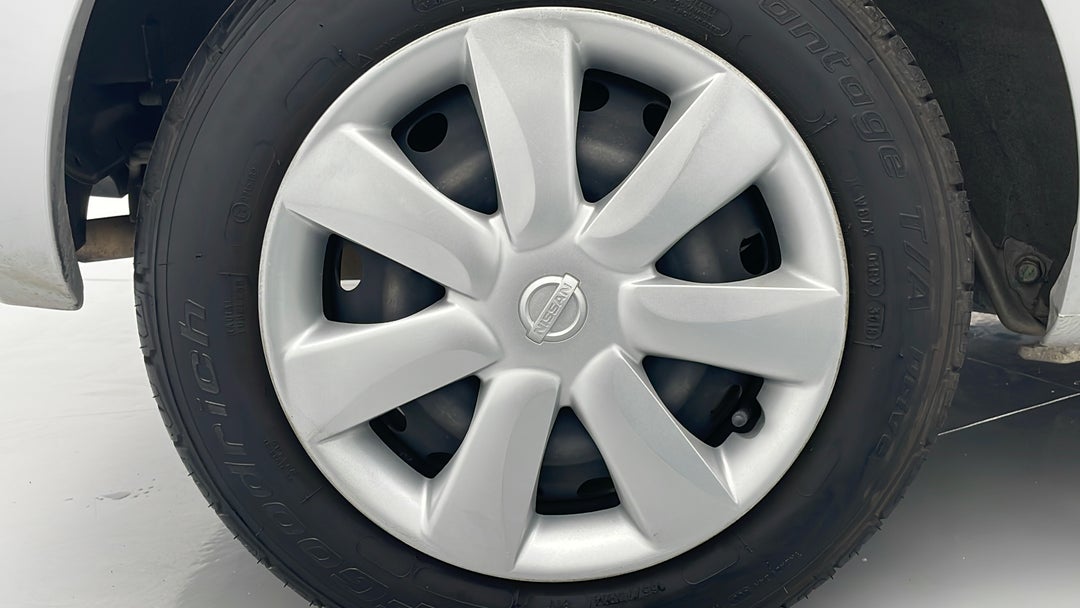 Wheels Rim Rear RHS Gutter Rash