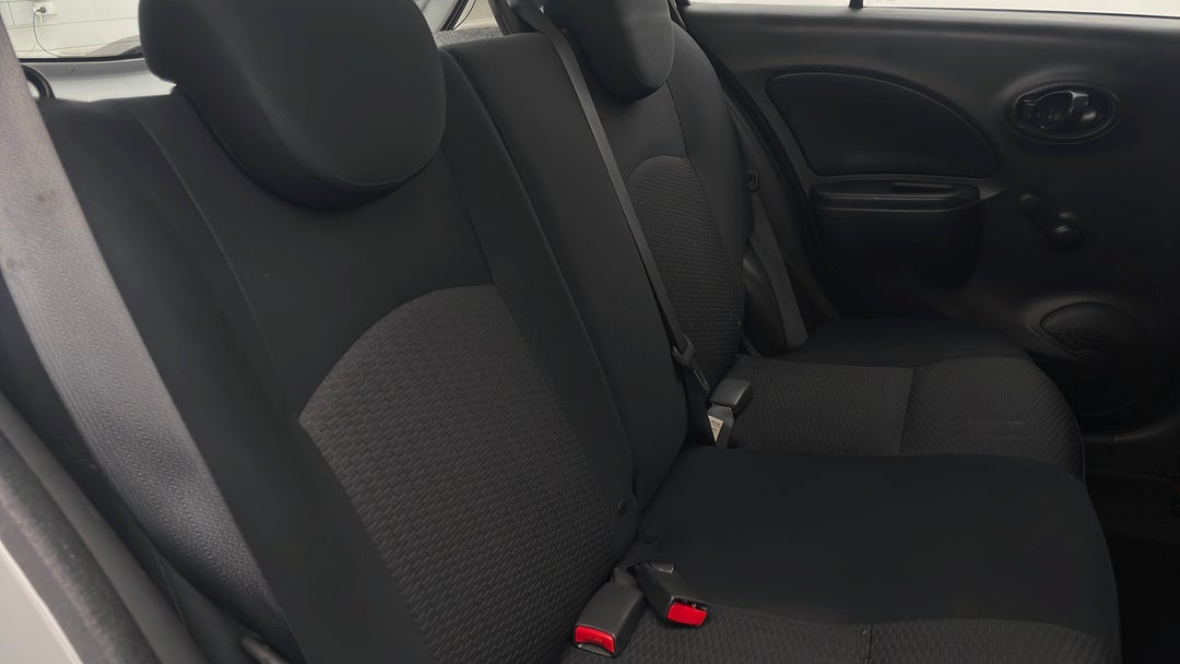 Right Side Rear Door Cabin View