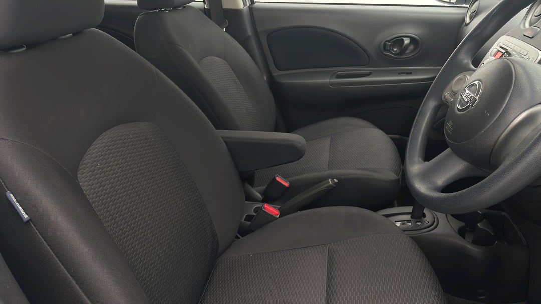 Right Side Front Door Cabin View