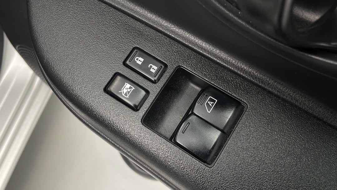 Drivers Side Door Panel Controls
