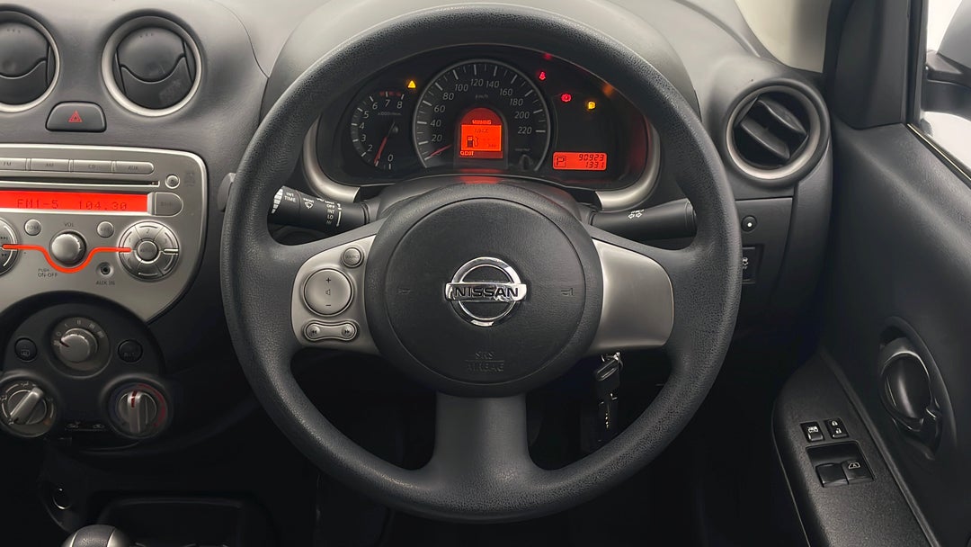 Steering Wheel Close-up
