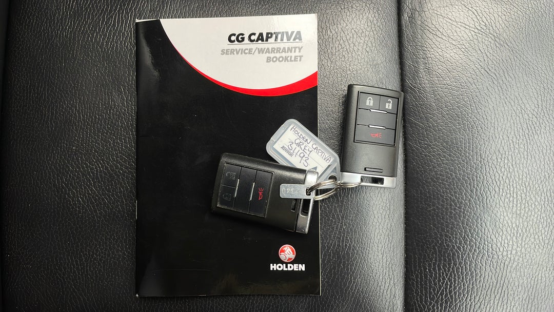 2016 Holden Captiva Ltz, Automatic, 88236 km, Key Close-up