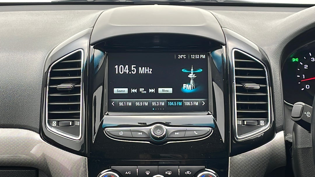 2016 Holden Captiva Ltz, Automatic, 88236 km, Infotainment System