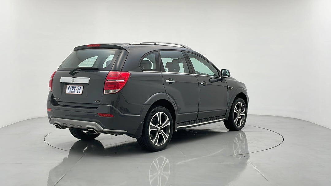 2016 Holden Captiva Ltz, Automatic, 88236 km, Right Back Diagonal (45- Degree) View