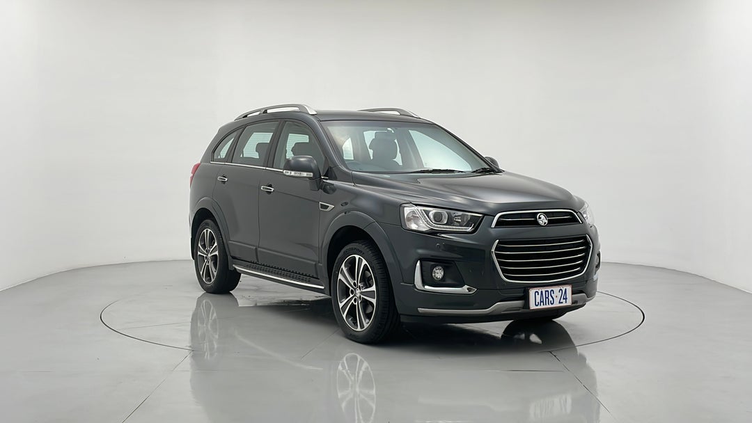 2016 Holden Captiva Ltz, Automatic, 88236 km, Right Front Diagonal (45- Degree) View