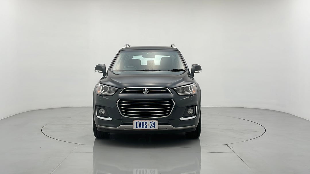 2016 Holden Captiva Ltz, Automatic, 88236 km, Front View