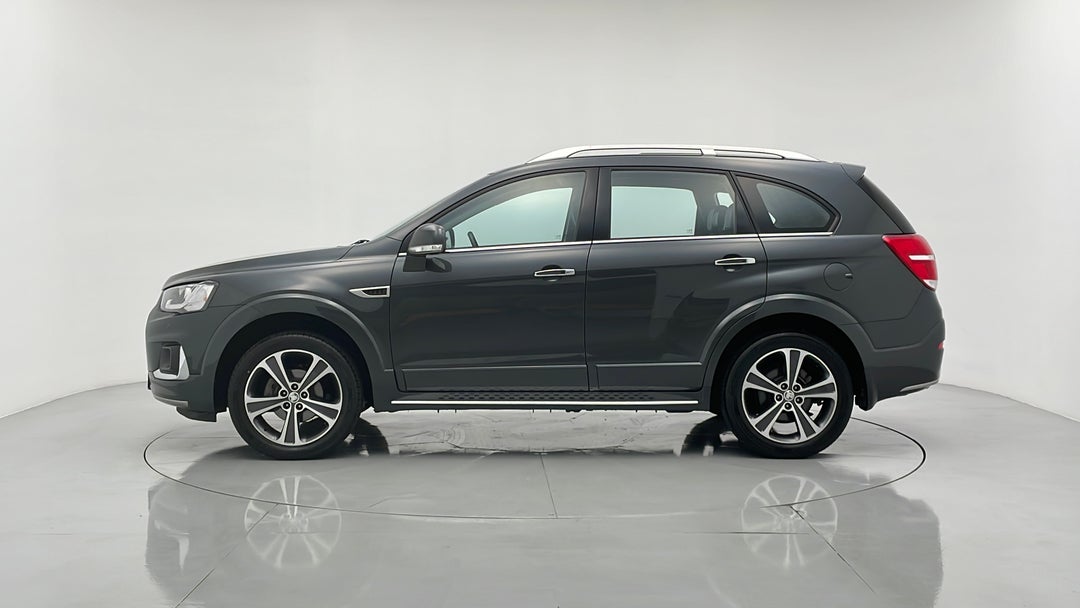 2016 Holden Captiva Ltz, Automatic, 88236 km, Left Side View