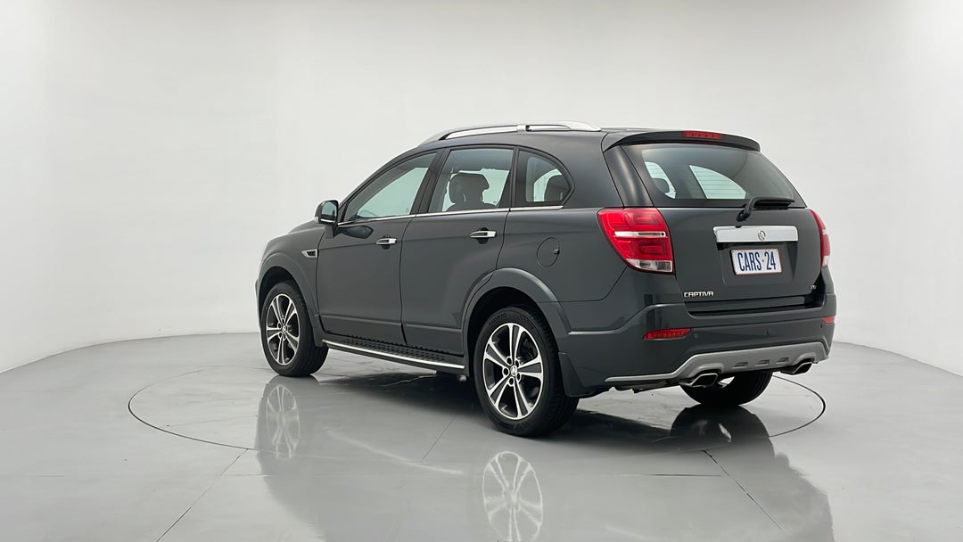 2016 Holden Captiva Ltz, Automatic, 88236 km, Left Back Diagonal (45- Degree) View