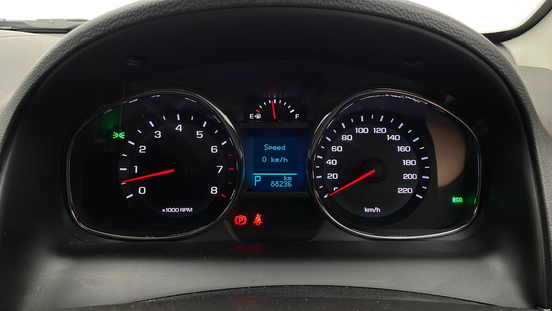 2016 Holden Captiva Ltz, Automatic, 88236 km, Odometer View