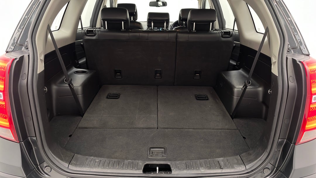 2016 Holden Captiva Ltz, Automatic, 88236 km, Boot Inside View