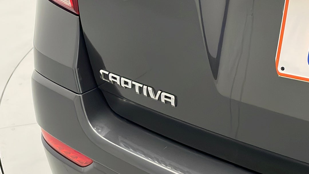 2016 Holden Captiva Ltz, Automatic, 88236 km, Badge (Boot Left Side)