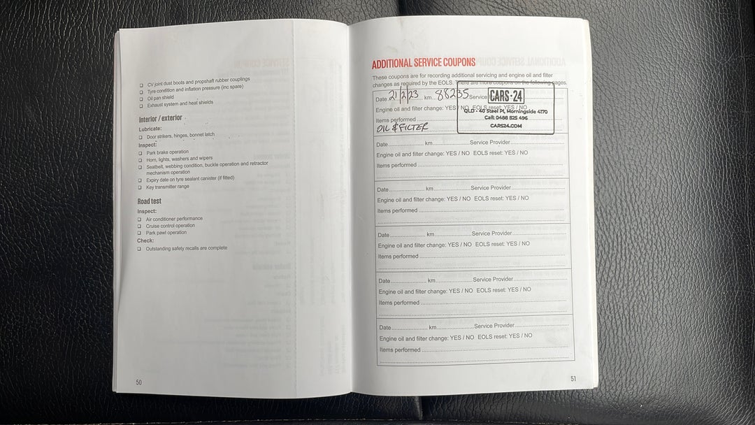 2016 Holden Captiva Ltz, Automatic, 88236 km, Service History