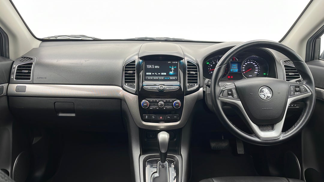 2016 Holden Captiva Ltz, Automatic, 88236 km, Dashboard View