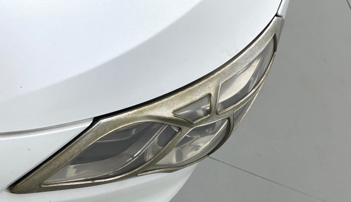 2016 Maruti Ciaz ZXI, Petrol, Manual, 38,182 km, Left headlight - Faded