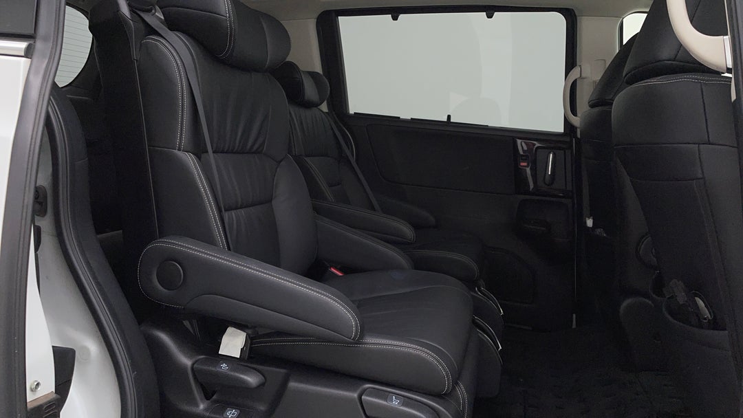 Right Side Rear Door Cabin View