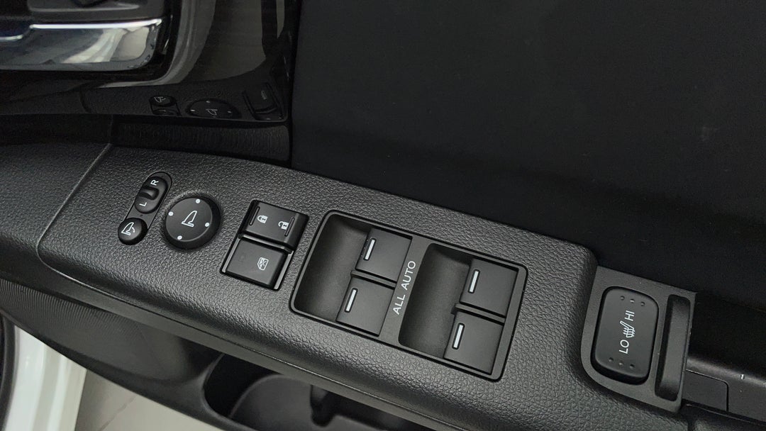 Drivers Side Door Panel Controls