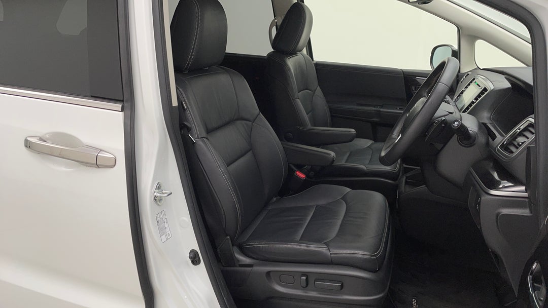 Right Side Front Door Cabin View