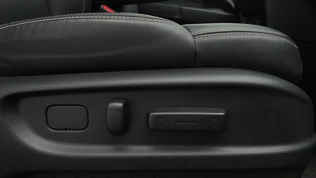 Drivers Side Adjustment Panel