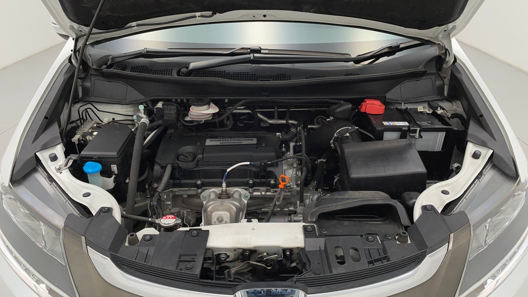 Open Bonnet (Engine)