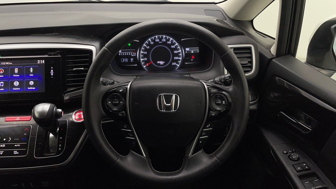 Steering Wheel Close-up