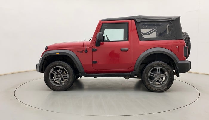 2021 Mahindra Thar LX  P 4WD AT CONVERTIBLE, Petrol, Automatic, 32,709 km, Left Side