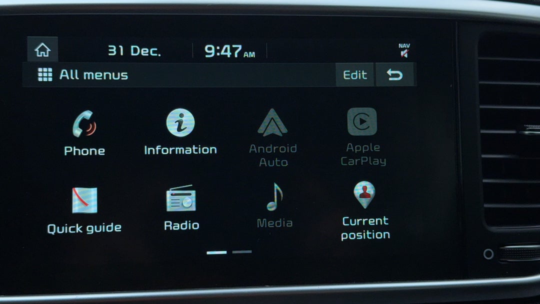 Android/Apple Car Play