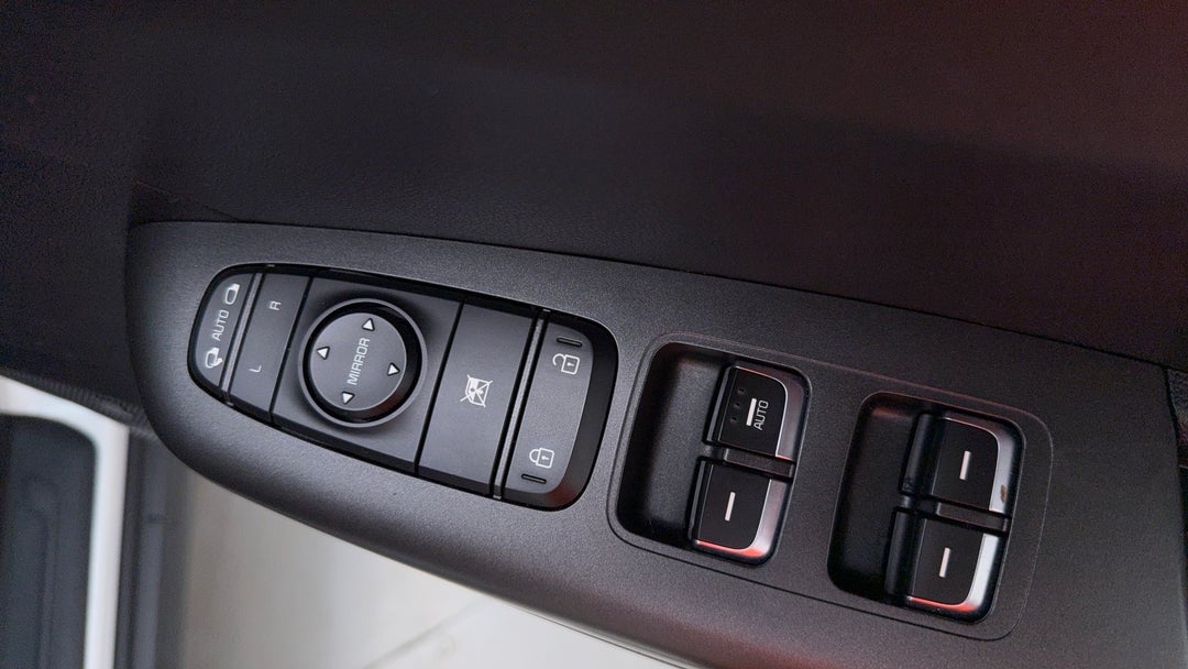 Drivers Side Door Panel Controls