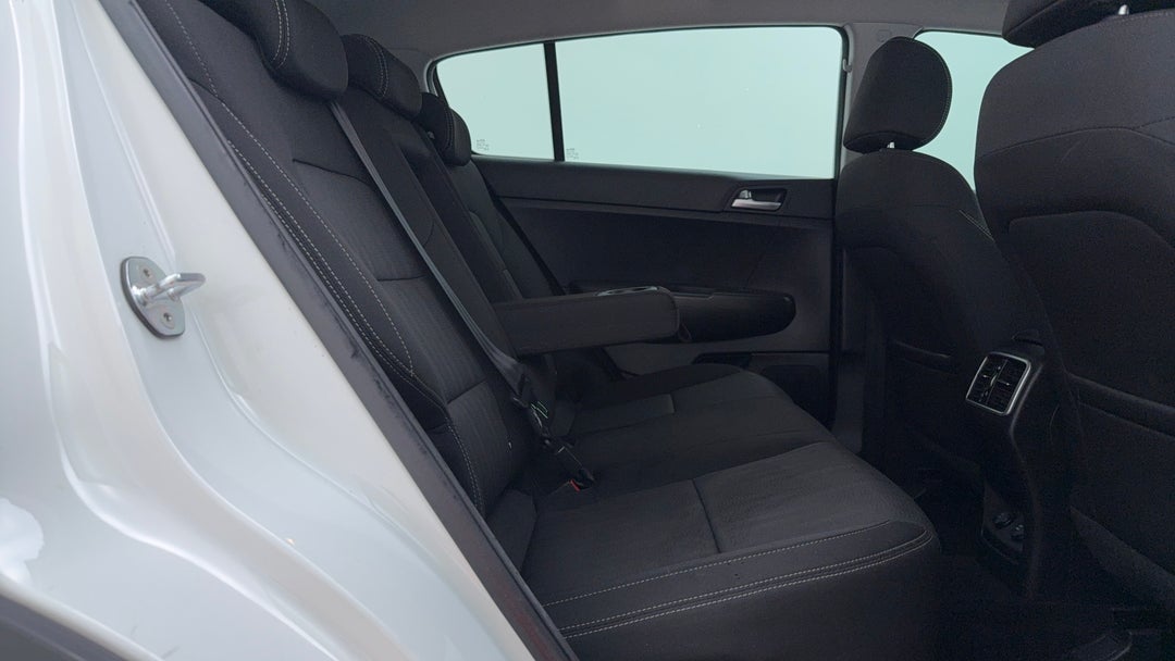 Right Side Rear Door Cabin View