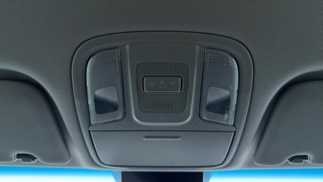 On-Roof Controls/Sunglass holder