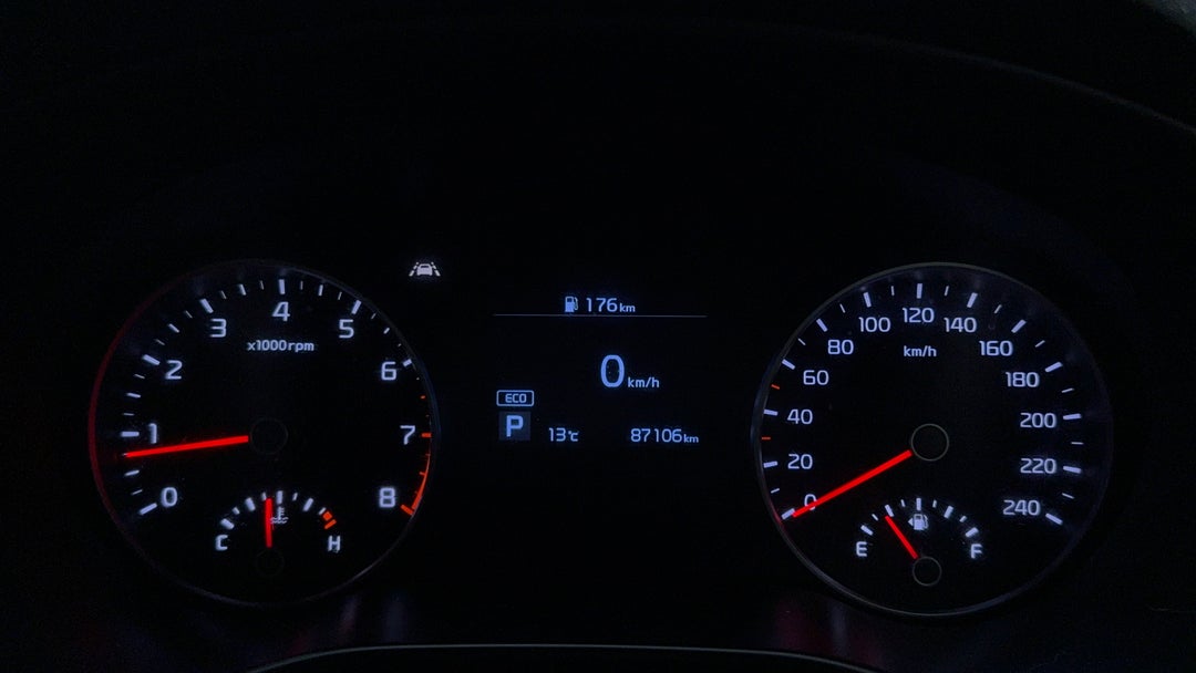 Odometer View