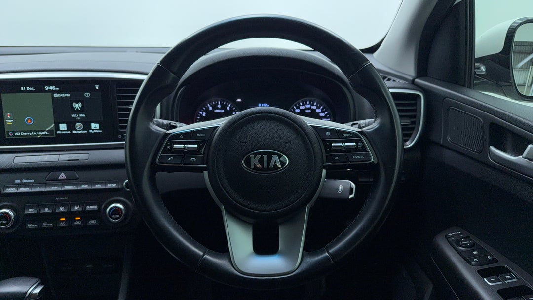 Steering Wheel Close-up