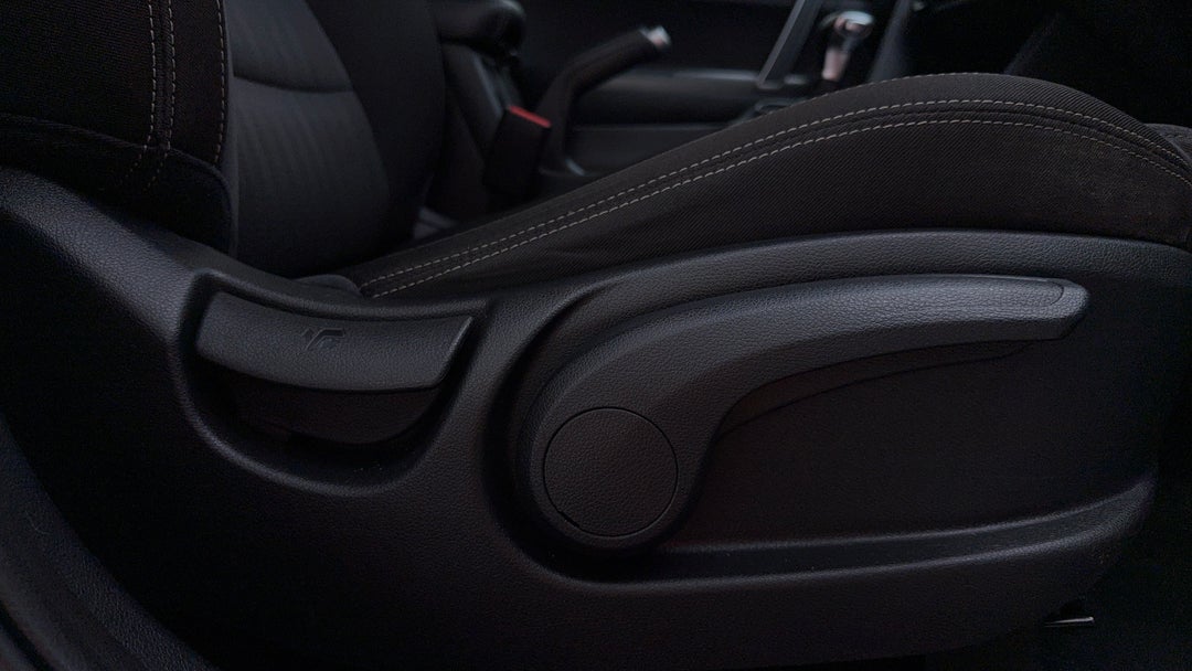 Drivers Side Adjustment Panel