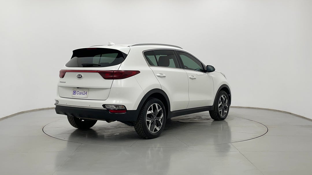 Right Back Diagonal (45- Degree) View